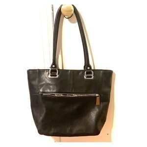 Tignanello Perfect Pockets Leather Medium Tote